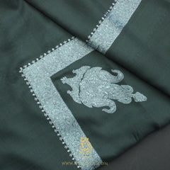 Premium Green Authentic Yemeni Shemagh Scarf SE273