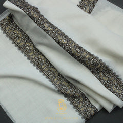 Premium White Authentic Yemeni Shemagh Scarf WH227