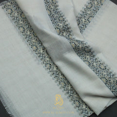 Premium White Authentic Yemeni Shemagh Scarf WH229