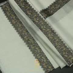 Premium White Authentic Yemeni Shemagh Scarf WH235