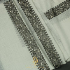 Premium White Authentic Yemeni Shemagh Scarf WH238