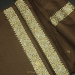 Premium Brown Authentic Yemeni Shemagh Scarf SE305