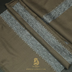 Premium Olive Authentic Yemeni Shemagh Scarf SE306