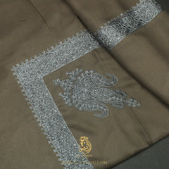 Premium Olive Authentic Yemeni Shemagh Scarf SE306