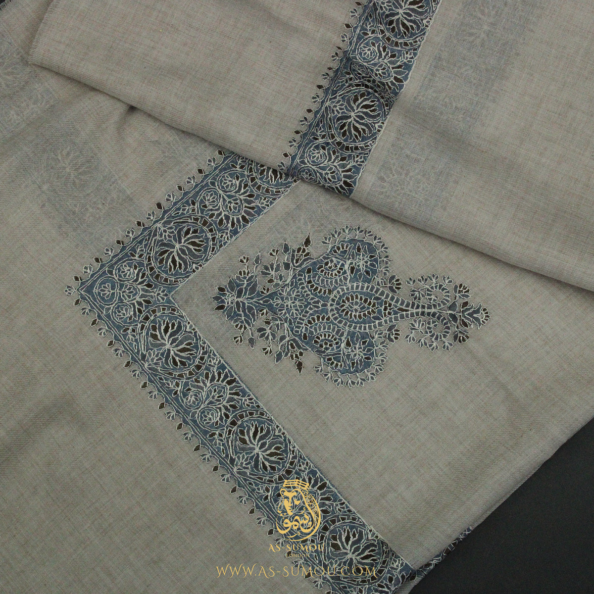 PREMIUM BEIGE AUTHENTIC YEMENI SHEMAGH SCARF SE263