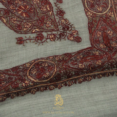 LUXURY HANDMADE BEIGE YEMENI SHEMAGH