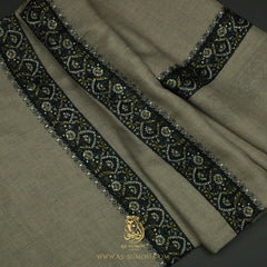 PREMIUM BROWN AUTHENTIC YEMENI SHEMAGH SCARF SE211