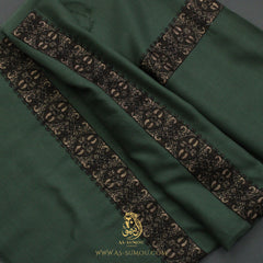 Premium Green Authentic Yemeni Shemagh Scarf SE270