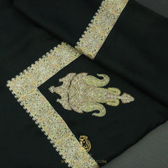 Premium Dark Green Authentic Yemeni Shemagh Scarf SE286