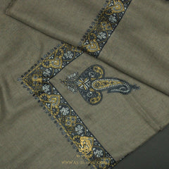 PREMIUM BROWN AUTHENTIC YEMENI SHEMAGH SCARF SE213