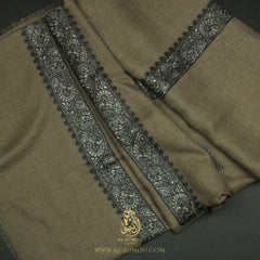 PREMIUM BROWN AUTHENTIC YEMENI SHEMAGH SCARF SE219