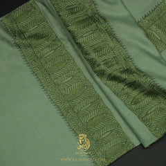 PREMIUM PISTACHIO ELEGANT QATARI SHEMAGH SCARF QR57
