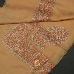 PREMIUM ORANGE AUTHENTIC OMANI MASSAR SCARF OM147