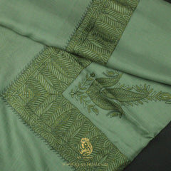 Premium Pistachio Elegant Qatari Shemagh Scarf QR65