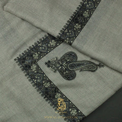 Premium Grey Authentic Yemeni Shemagh Scarf SE294