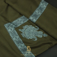 Premium Olive Authentic Yemeni Shemagh Scarf SE295
