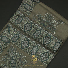 PREMIUM BROWN AUTHENTIC YEMENI SHEMAGH SCARF SE243