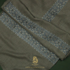 PREMIUM BROWN AUTHENTIC YEMENI SHEMAGH SCARF SE178