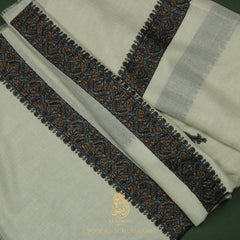 PREMIUM BEIGE AUTHENTIC YEMENI SHEMAGH SCARF SE179