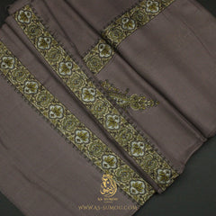 PREMIUM DUSTY ROSE AUTHENTIC YEMENI SHEMAGH SCARF SE191