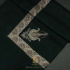 PREMIUM GREEN AUTHENTIC YEMENI SHEMAGH SCARF SE192