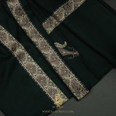 PREMIUM GREEN AUTHENTIC YEMENI SHEMAGH SCARF SE192