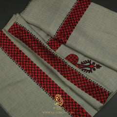 PREMIUM OLIVE KEFFIYEH INSPIRED SHEMAGH SCARF VW38