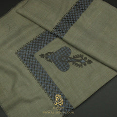 PREMIUM OLIVE KEFFIYEH INSPIRED SHEMAGH SCARF VW37