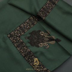 Premium Green Authentic Yemeni Shemagh Scarf SE270