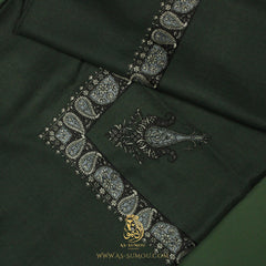 PREMIUM GREEN AUTHENTIC YEMENI SHEMAGH SCARF SE171