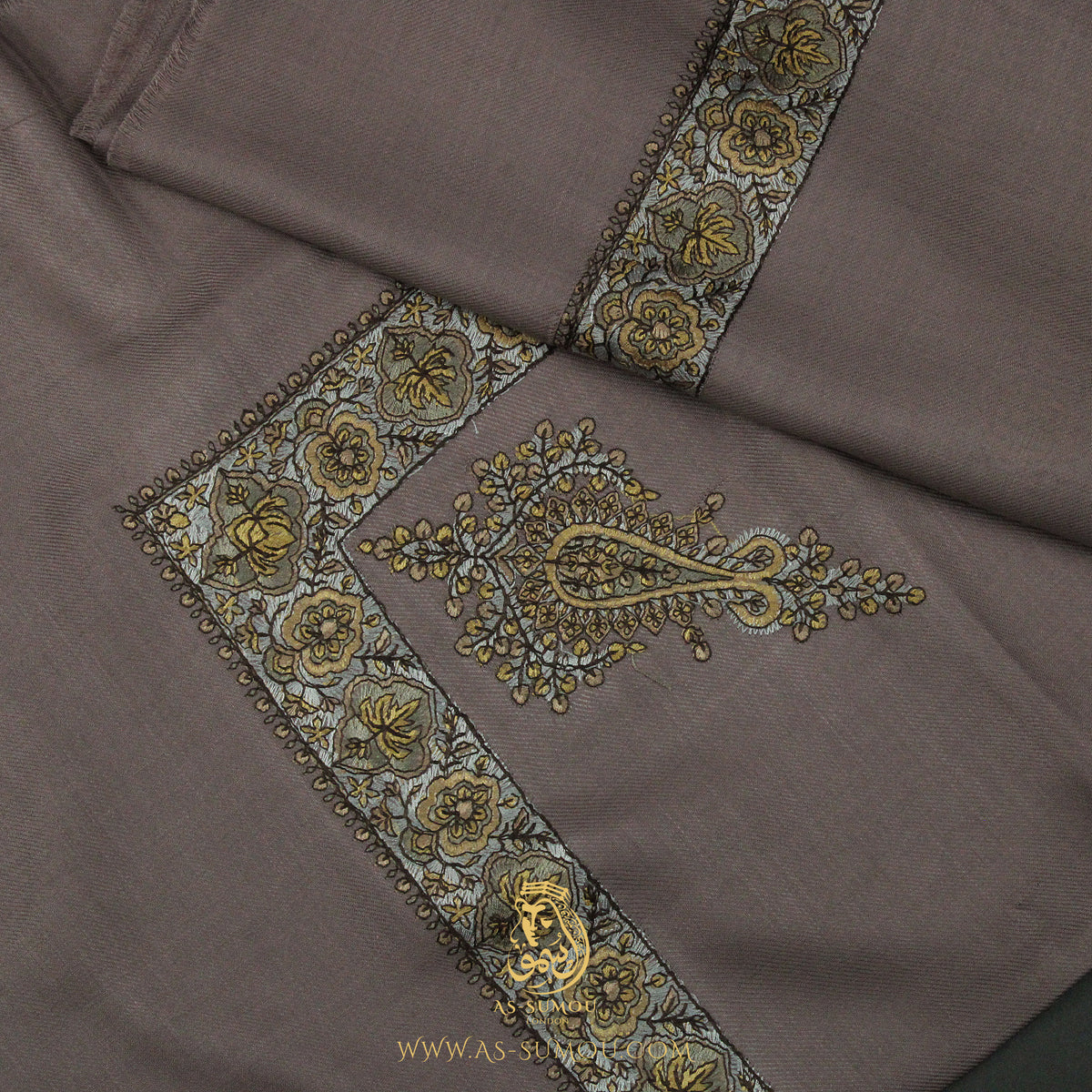PREMIUM DUSTY ROSE AUTHENTIC YEMENI SHEMAGH SCARF SE156