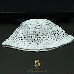 PREMIUM WHITE HANDMADE KHALEEJI KUFI AR29