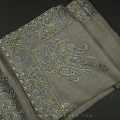 PREMIUM BROWN AUTHENTIC YEMENI SHEMAGH SCARF SE115