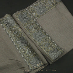 PREMIUM BROWN AUTHENTIC YEMENI SHEMAGH SCARF SE115