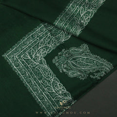 PREMIUM GREEN AUTHENTIC YEMENI SHEMAGH SCARF SE112