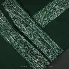 PREMIUM GREEN AUTHENTIC YEMENI SHEMAGH SCARF SE112