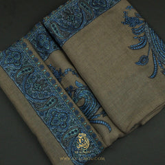 PREMIUM BROWN AUTHENTIC YEMENI SHEMAGH SCARF SE145