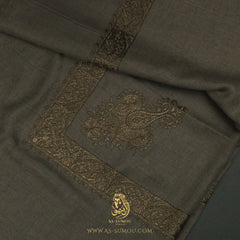 PREMIUM BROWN AUTHENTIC YEMENI SHEMAGH SCARF SE148