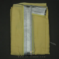 PREMIUM RARE CREAM KHALEEJI BISHT BS19