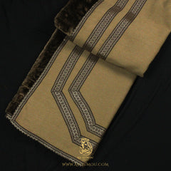 RARE CAMEL BROWN FARWA COAT FR10