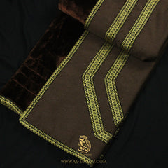 RARE DEEP BROWN FARWA COAT FR9