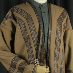 RARE CAMEL BROWN FARWA COAT FR10