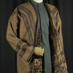 RARE CAMEL BROWN FARWA COAT FR10