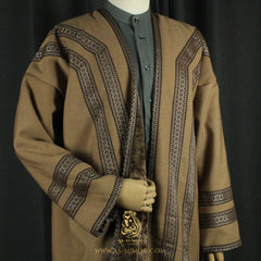 RARE CAMEL BROWN FARWA COAT FR10