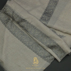 PREMIUM TAUPE AUTHENTIC YEMENI SHEMAGH SCARF SE233