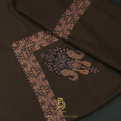 Premium Brown Authentic Yemeni Shemagh Scarf SE284