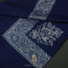 PREMIUM BLUE AUTHENTIC OMANI MASSAR SCARF OM146
