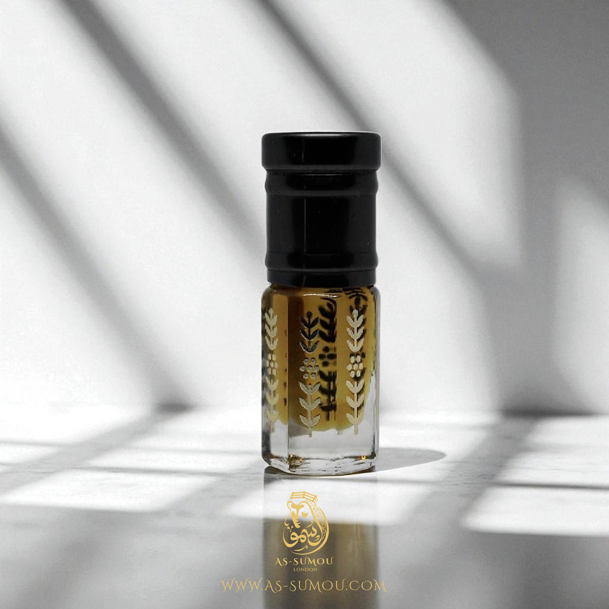 BURNING SAFFRON ATTAR