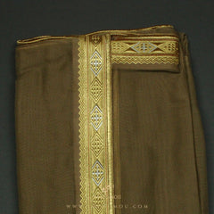 PREMIUM RARE CARAMEL UNIQUE KHALEEJI BISHT BS13
