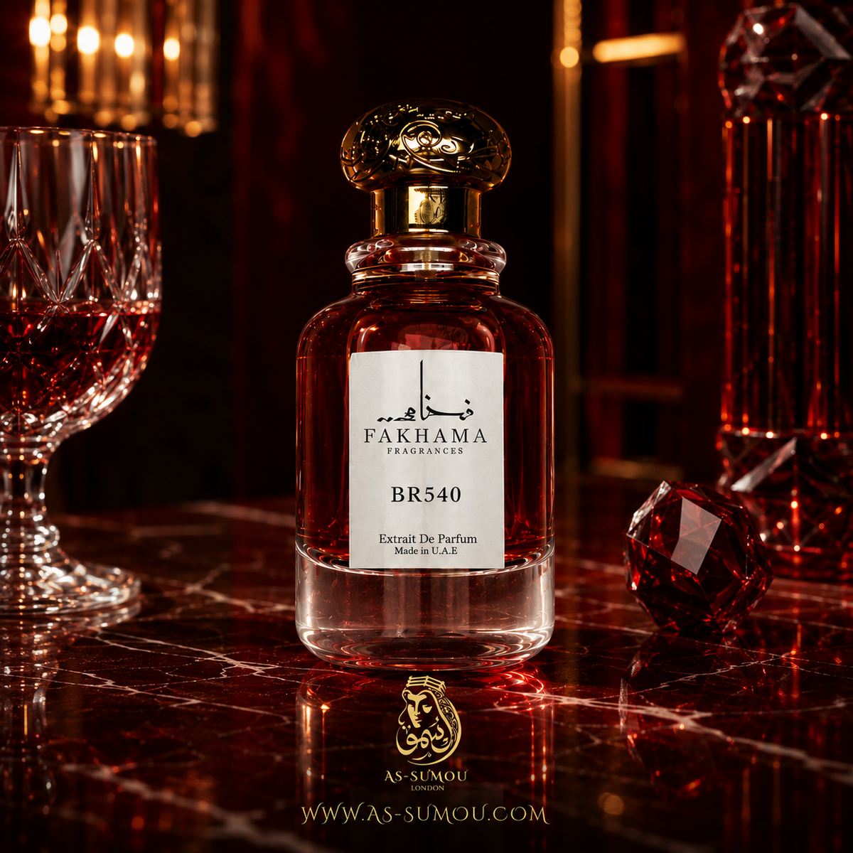 BR540 EXTRAIT DE PARFUM 50ML
